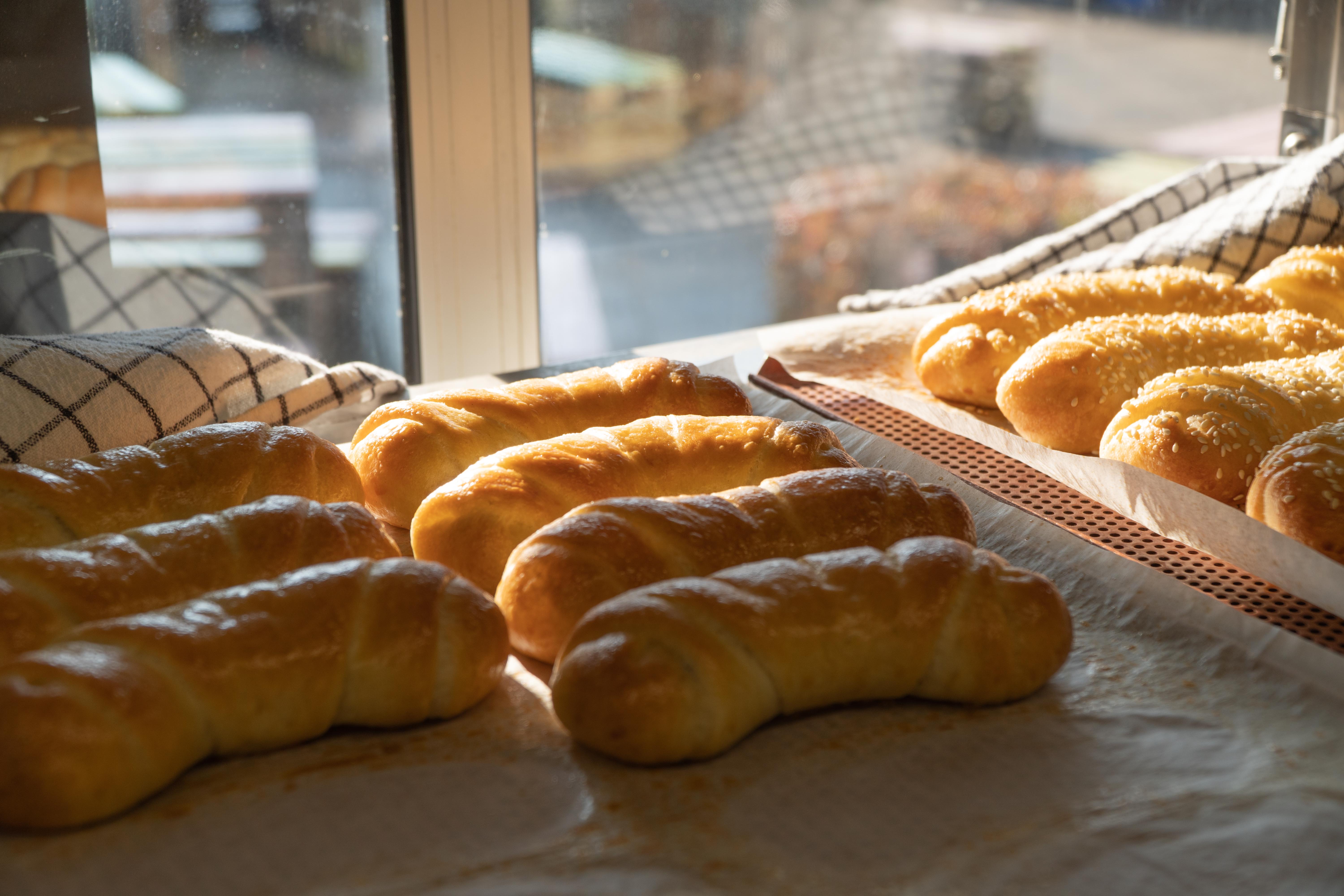 Kiflice fresh out of the oven